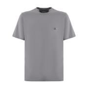 C.p. Company Avslappnad Bomull T-shirt Gray, Herr