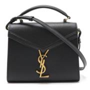 Yves Saint Laurent Vintage Pre-owned Laeder handvskor Black, Dam