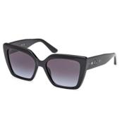 Guess Stiligt Modell Klocka Black, Unisex