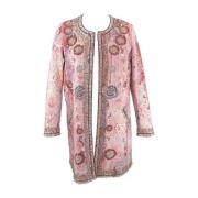 Isabel Marant Pre-owned Pre-owned Bomull ytterklder Pink, Dam