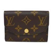 Louis Vuitton Vintage Pre-owned Canvas plnbcker Brown, Dam