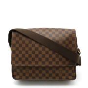 Louis Vuitton Vintage Pre-owned Canvas louis-vuitton-vskor Brown, Dam