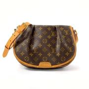 Louis Vuitton Vintage Pre-owned Canvas louis-vuitton-vskor Brown, Dam