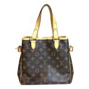 Louis Vuitton Vintage Pre-owned Canvas louis-vuitton-vskor Brown, Dam