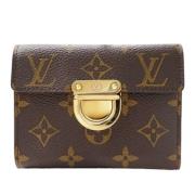 Louis Vuitton Vintage Pre-owned Canvas plnbcker Brown, Dam