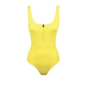 Moncler Gul Body för Kvinnor Yellow, Dam