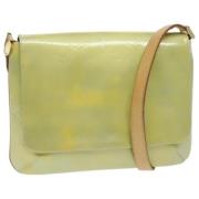 Louis Vuitton Vintage Pre-owned Laeder louis-vuitton-vskor Yellow, Dam