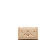 Love Moschino Beige Axelväska med Kedjerem Beige, Dam