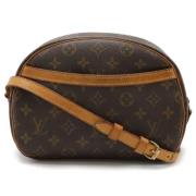 Louis Vuitton Vintage Pre-owned Canvas crossbodyvskor Brown, Dam