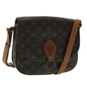 Louis Vuitton Vintage Pre-owned Canvas louis-vuitton-vskor Brown, Dam