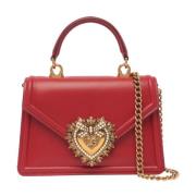 Dolce & Gabbana Shoulder Bags Red, Dam