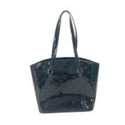 Louis Vuitton Vintage Pre-owned Tyg louis-vuitton-vskor Black, Dam