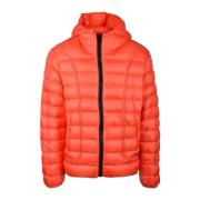 Diesel Stilig Polyester ytterplagg Orange, Herr