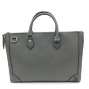 Louis Vuitton Vintage Pre-owned Laeder handvskor Gray, Dam