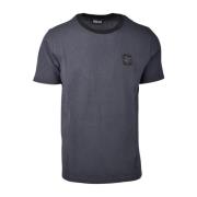 Diesel Antracit T-shirt för Män Gray, Herr