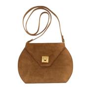 Hermès Vintage Pre-owned Mocka axelremsvskor Brown, Dam