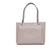 Guess Eco Mietta Noel Shopper Bag Pink, Dam