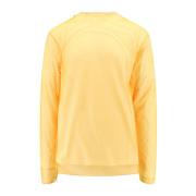 Jil Sander Orange Bomull Crew-neck T-shirt Yellow, Herr