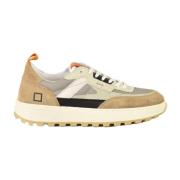 D.a.t.e. Stiliga Sneakers med Gummisula Multicolor, Herr