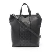 Louis Vuitton Vintage Pre-owned Canvas louis-vuitton-vskor Black, Dam