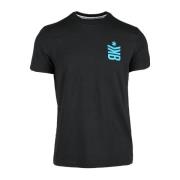 Bikkembergs Svart T-shirt för män Black, Herr