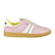 Msgm Gummisula Sneakers Pink, Dam