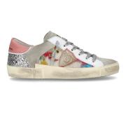 Philippe Model Sneakers Prsx Tennis Multicolor, Dam