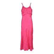 Erika Cavallini Stunning Party Dress Pink, Dam