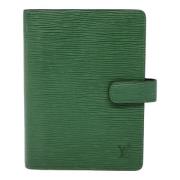 Louis Vuitton Vintage Pre-owned Laeder hem-och-kontorstillbehr Green, ...