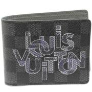 Louis Vuitton Vintage Pre-owned Canvas plnbcker Gray, Dam