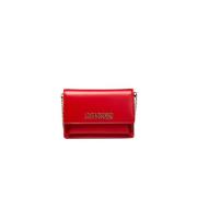 Love Moschino Röd Crossbody Väska med Kedja Red, Dam