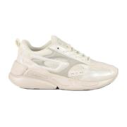 Diesel Polyestersneakers White, Dam