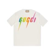 Gucci Blade T-shirt White, Herr