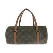 Louis Vuitton Vintage Pre-owned Canvas louis-vuitton-vskor Brown, Dam