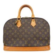 Louis Vuitton Vintage Pre-owned Canvas louis-vuitton-vskor Brown, Dam