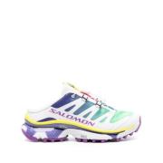 MM6 Maison Margiela Multicolor Logo Print Sneakers Multicolor, Dam