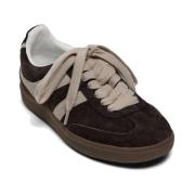 Sofie Schnoor Retrostil Brun Sneakers Stövlar Brown, Dam