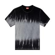 Diesel Svarta T-shirts och Polos Black, Herr