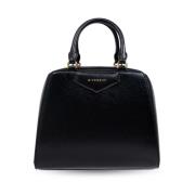 Givenchy Mini Antigona Cube Tote Bag Black, Dam