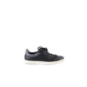 Louis Vuitton Vintage Pre-owned Laeder sneakers Black, Herr