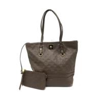 Louis Vuitton Vintage Pre-owned Tyg louis-vuitton-vskor Brown, Dam