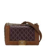 Chanel Vintage Pre-owned Laeder chanel-vskor Brown, Dam