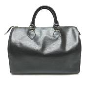 Louis Vuitton Vintage Pre-owned Tyg louis-vuitton-vskor Black, Dam