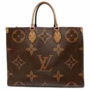 Louis Vuitton Vintage Pre-owned Canvas louis-vuitton-vskor Brown, Dam