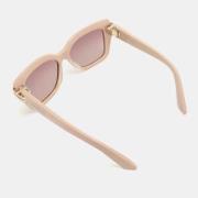 Dior Vintage Pre-owned Acetat solglasgon Beige, Dam