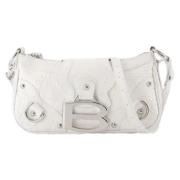 Balenciaga Plast balenciaga-vskor White, Dam