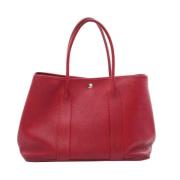 Hermès Vintage Pre-owned Laeder handvskor Red, Dam