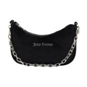 Juicy Couture Shoulder Bags Black, Dam