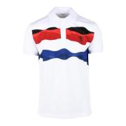 Bikkembergs Polyester Polo Shirt White, Herr