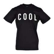 Dsquared2 Bomull T-shirt Black, Herr